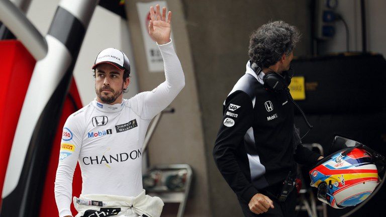 Zdjęcie okładkowe artykułu: AFP / Na zdjęciu: Fernando Alonso