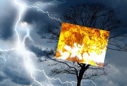 Robili selfie, usłyszeli huk. Nagle zrobiło się biało!