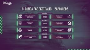 W ten weekend może wygrać każdy. Zapowiedź 8. kolejki PGE Ekstraligi