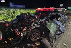 Zderzył się z szambiarką. Dwie osoby nie żyją