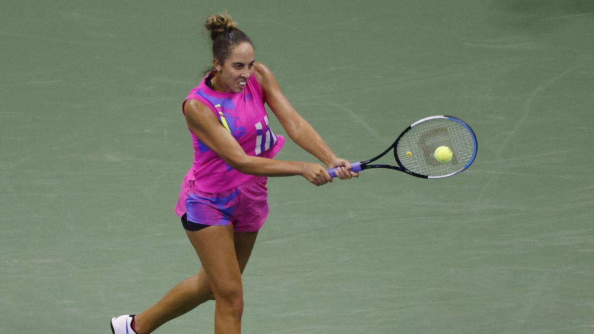 PAP/EPA / JASON SZENES / Na zdjęciu: Madison Keys