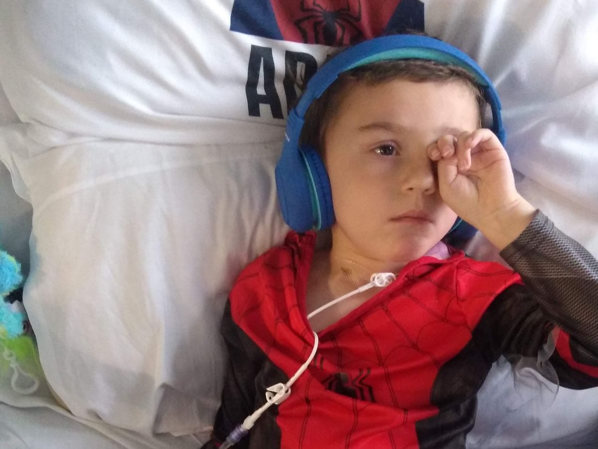 Lekarze twierdzili, że Adam cierpiał z powodu zaparć