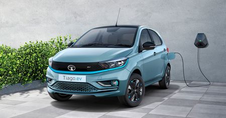 Elektryk za 10 tys. dol. Tata prezentuje model Tiago.ev