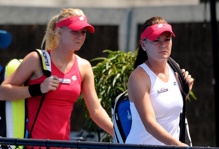 Agnieszka i Urszula Radwańskie w Pucharze Federacji zadebiutowały w 2006 roku