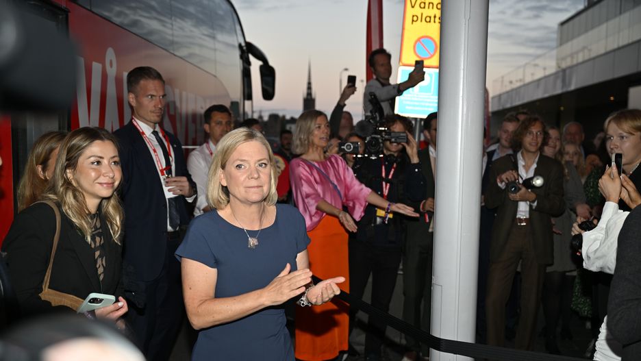 Wybory w Szwecji. Premier Magdalena Andersson musi przełknąć wiadomość o miażdżącej porażce