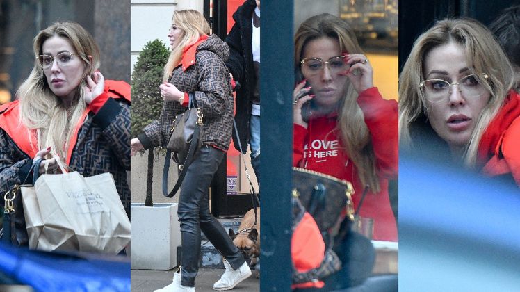 Sylwia Peretti na zakupach