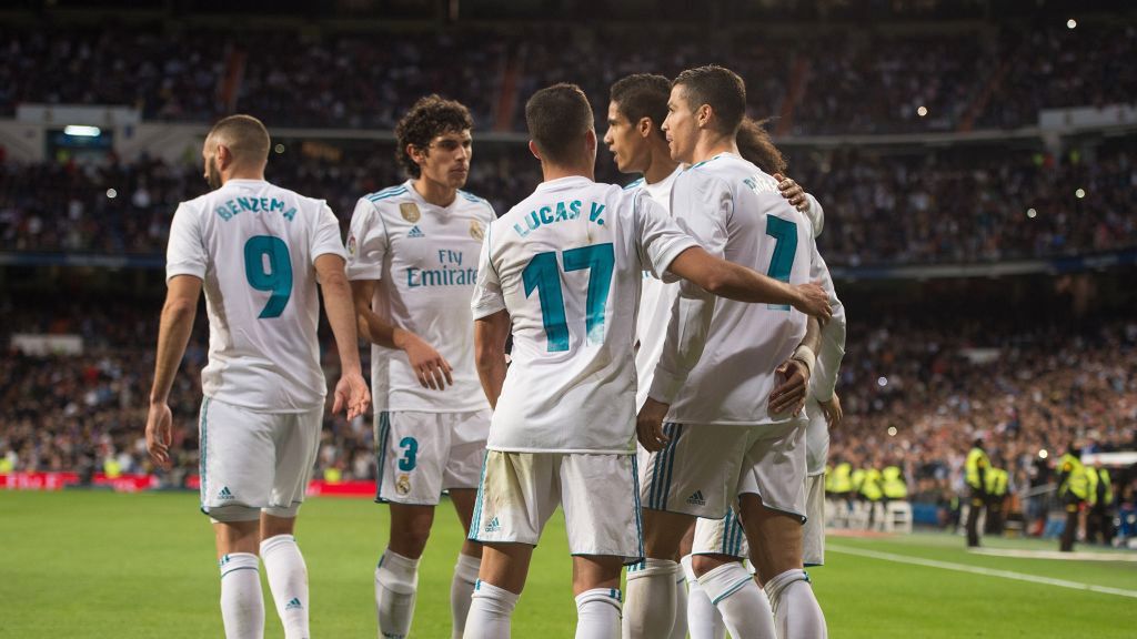Zdjęcie okładkowe artykułu: Getty Images / Michael Regan / Piłkarze Realu Madryt