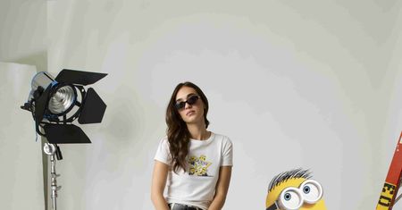 Guess Jeans wchodzi w "Minionki i straszydła"