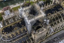 Chcą postawić tymczasową katedrę przy Notre Dame. Drewniany kościół na czas prac restauracyjnych