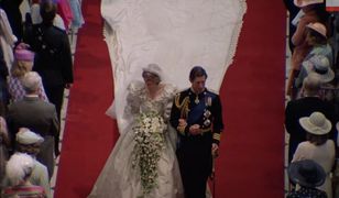 Polak stworzył replikę sukni ślubnej księżnej Diany. Zobaczymy ją w filmie