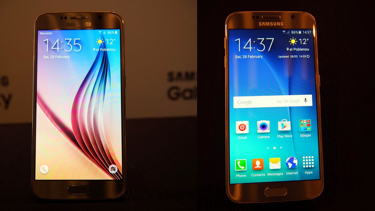Galaxy S6 i Galaxy S6 edge - pierwsze wrażenia 11