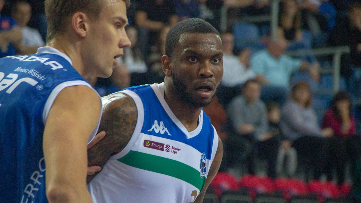 Zdjęcie okładkowe artykułu: WP SportoweFakty / Rafał Sobierański / Na zdjęciu: Shawn Jones