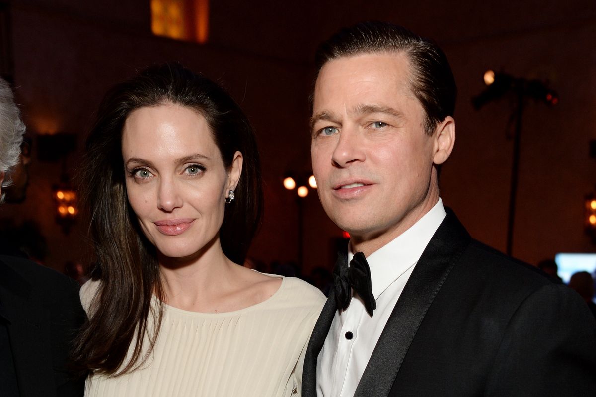 Angelina Jolie i Brad Pitt nadal walczą o dzieci