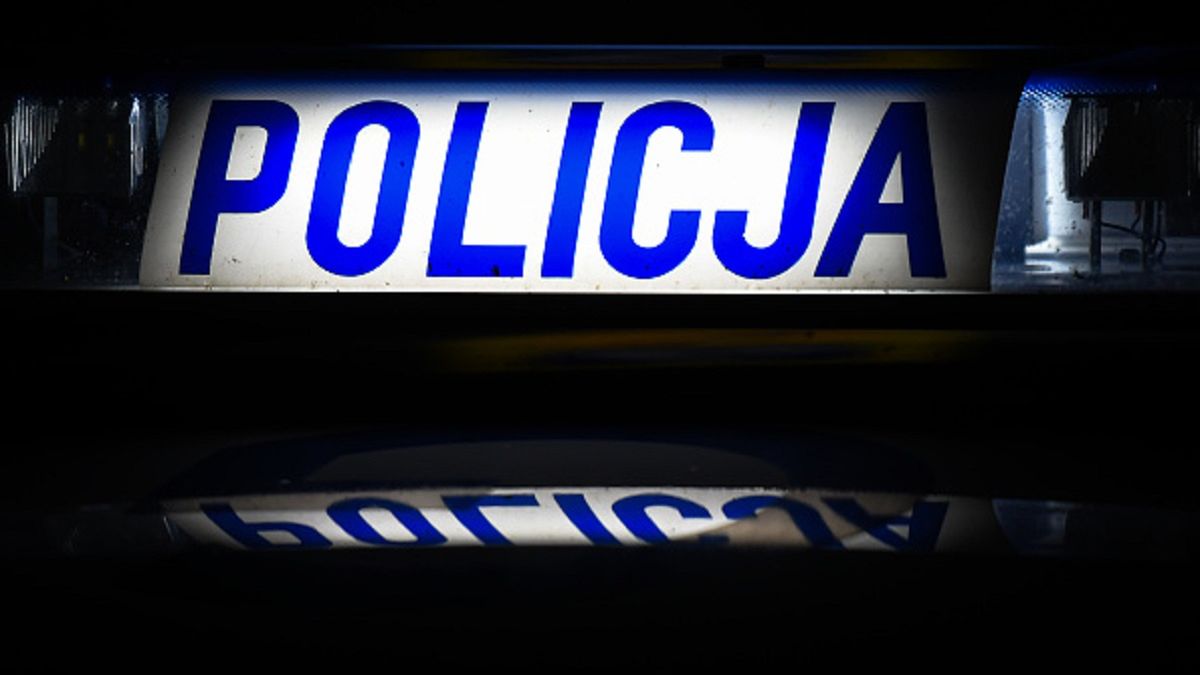 28-latek próbował podpalić komendę 