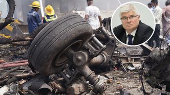 W Indiach rozbił się Dreamliner. Wiceminister Lasek: pierwsza katastrofa tego typu samolotu