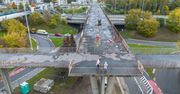 Gdańsk: Ruszyła rozbiórka kładki na Zaspie. Zobaczcie jak znika stara konstrukcja!
