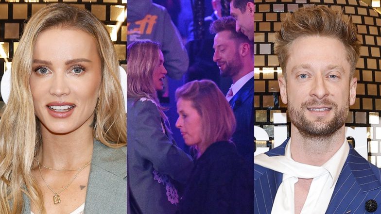 Maffashion i Michał Danilczuk razem na widowni "TzG"