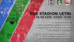 Trzy zespoły z Gdańska zaprezentują się na PGE Stadionie Letnim