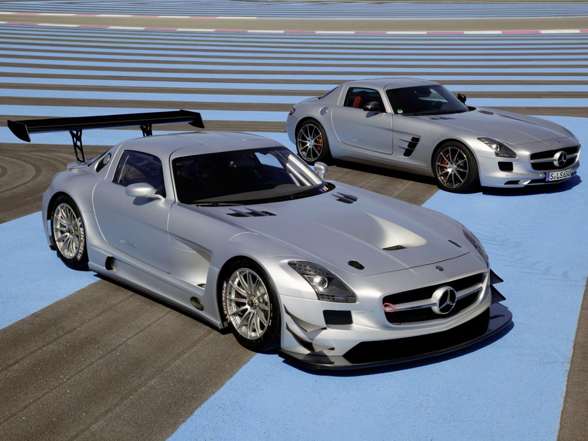 Żegnamy króla: odchodzi Mercedes-Benz SLS AMG 3