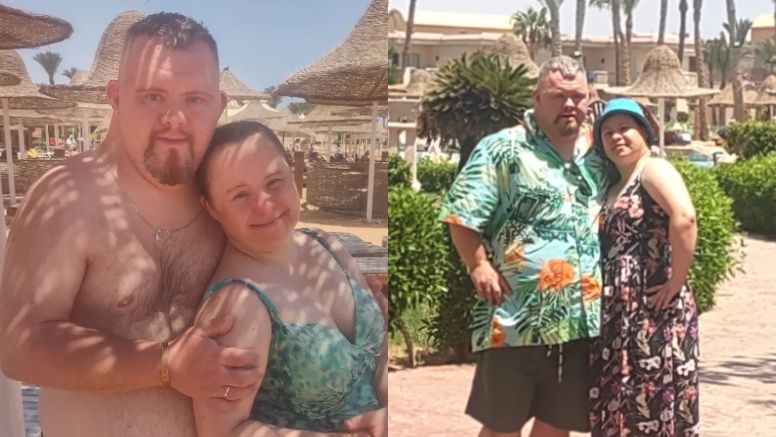 Daria i Przemek pozdrawiają z podróży poślubnej