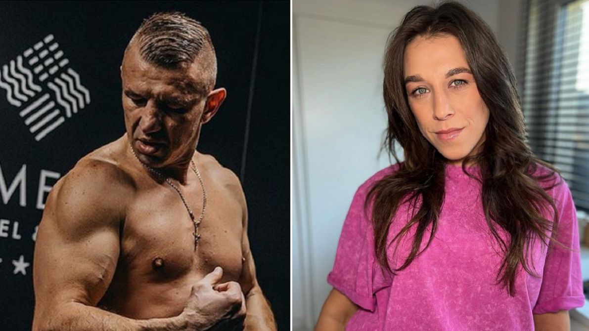 Instagram / Tomasz Adamek i Joanna Jędrzejczyk