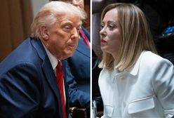 "Włochy są gotowe". Jest zapowiedź po rozmowach z Trumpem