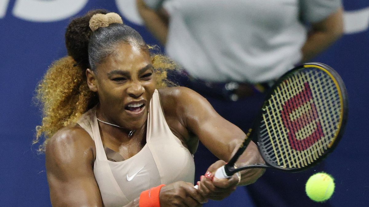 PAP/EPA / JUSTIN LANE / Na zdjęciu: Serena Williams
