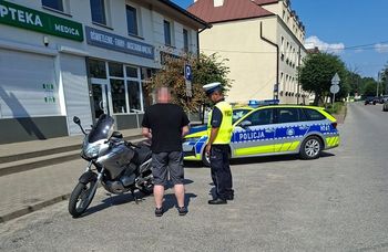 Akcja "Motocykl" na Mazowszu. W dniach 1–2 sierpnia policja przeprowadzi wzmożone kontrole!