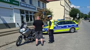 Akcja "Motocykl" na Mazowszu. W dniach 1–2 sierpnia policja przeprowadzi wzmożone kontrole!