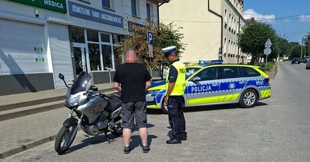 Akcja "Motocykl" na Mazowszu. W dniach 1–2 sierpnia policja przeprowadzi wzmożone kontrole!