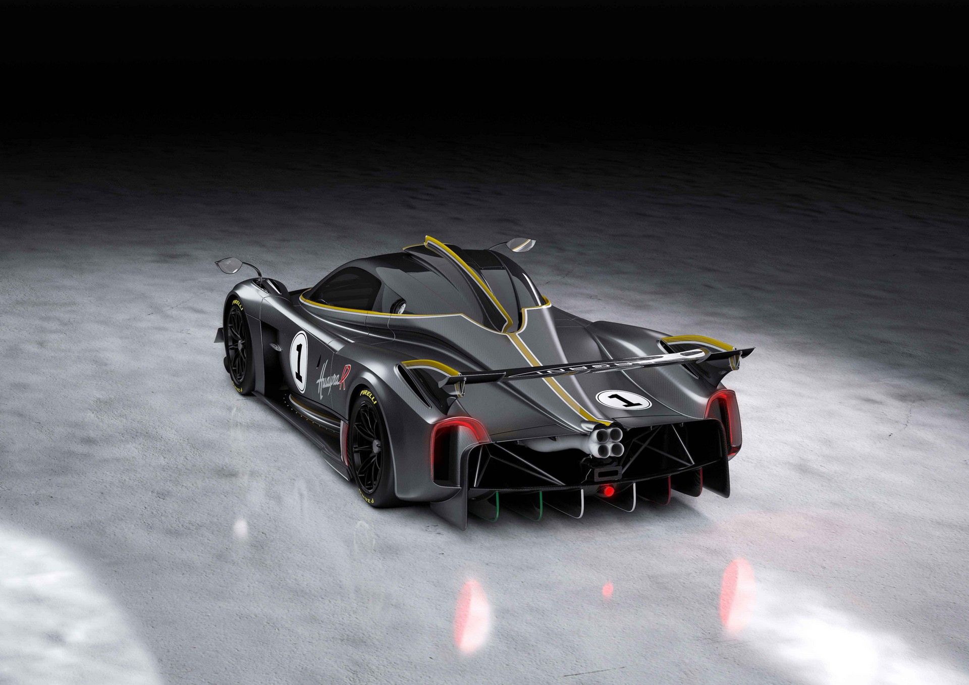 Pagani Huayra R (2021)