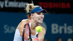 WTA Brisbane: Elina Switolina wyeliminowała Andżelikę Kerber! Porażka Dominiki Cibulkovej