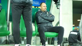 "Nie chce dużo myśleć o przeszłości". Jasny przekaz trenera Śląska