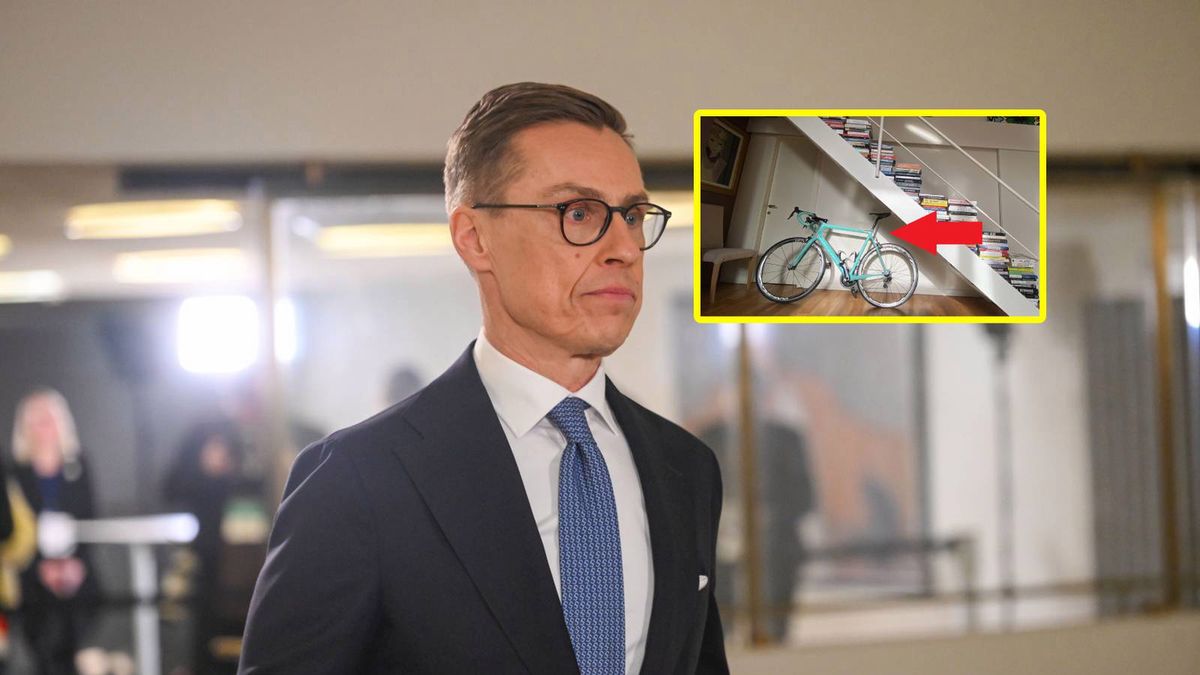 PAP/EPA / Kimmo Brandt / Alexander Stubb/X / Alexander Stubb / zdjęcie z wpisu na platformie X