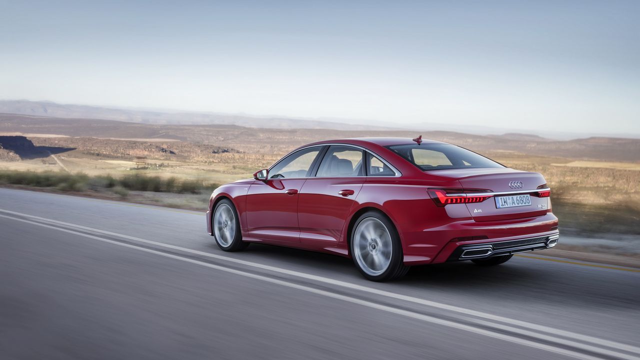 Nowe Audi A6 w wersji benzynowej