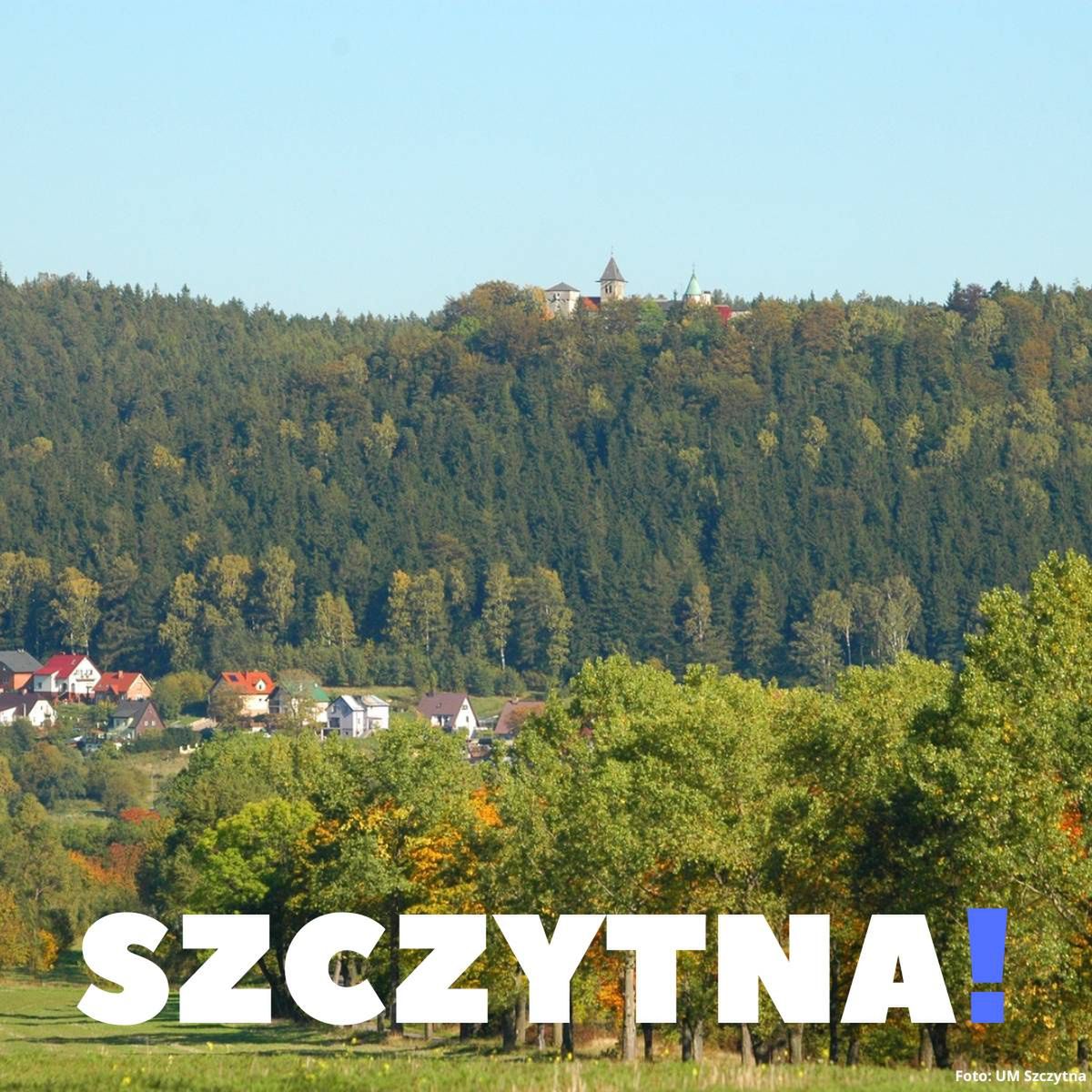 Szczytna oraz zamek „Leśna Skała”