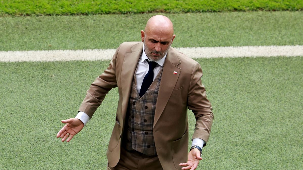 PAP/EPA / Na zdjęciu: Michał Probierz