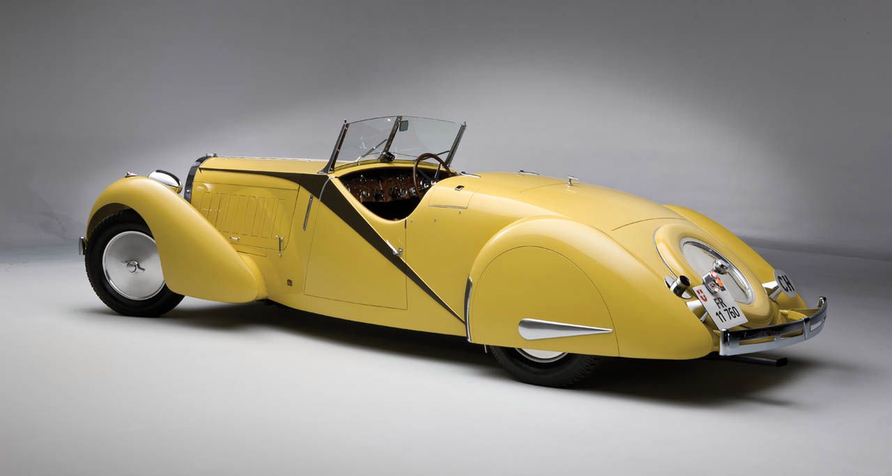 Bugatti Type 57 Grand Raid Roadster