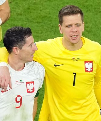 Szczęsny naprawdę to powiedział. "Wtedy zostaje ci laga na Robercika"