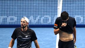 Finały ATP World Tour: druga porażka Kubota i Melo. Herbert i Mahut za mocni