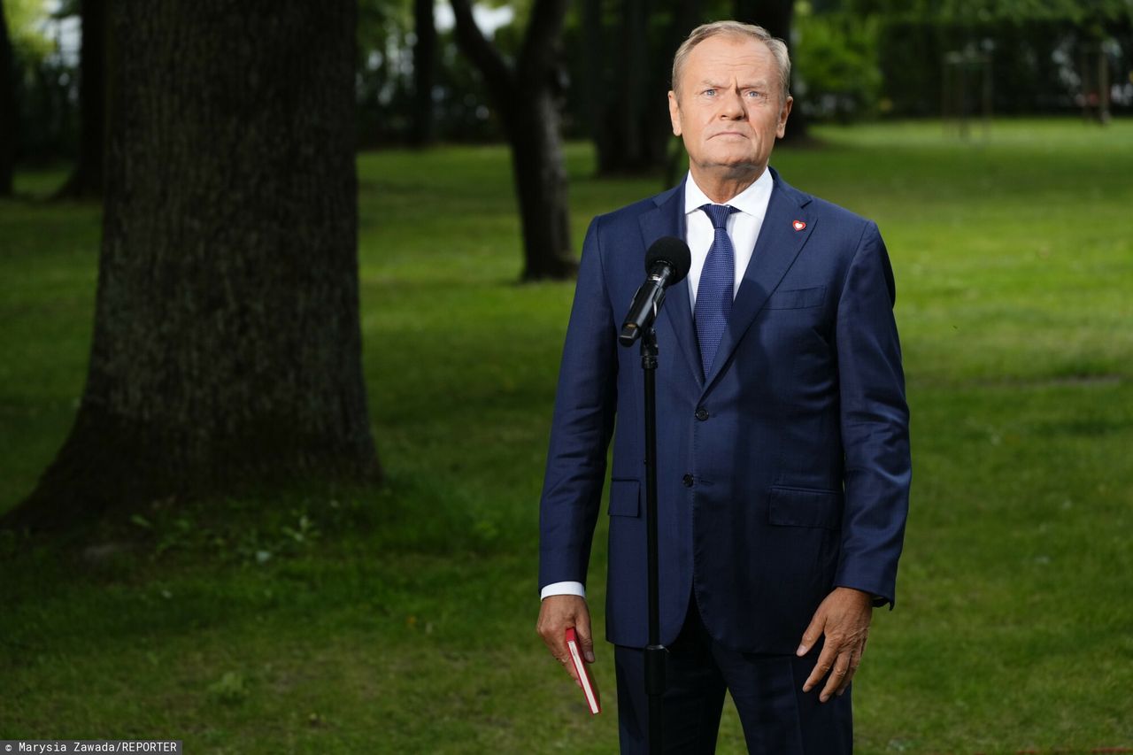 Tusk zwrócił się prosto do Dudy. "Proszę wycofać weto"