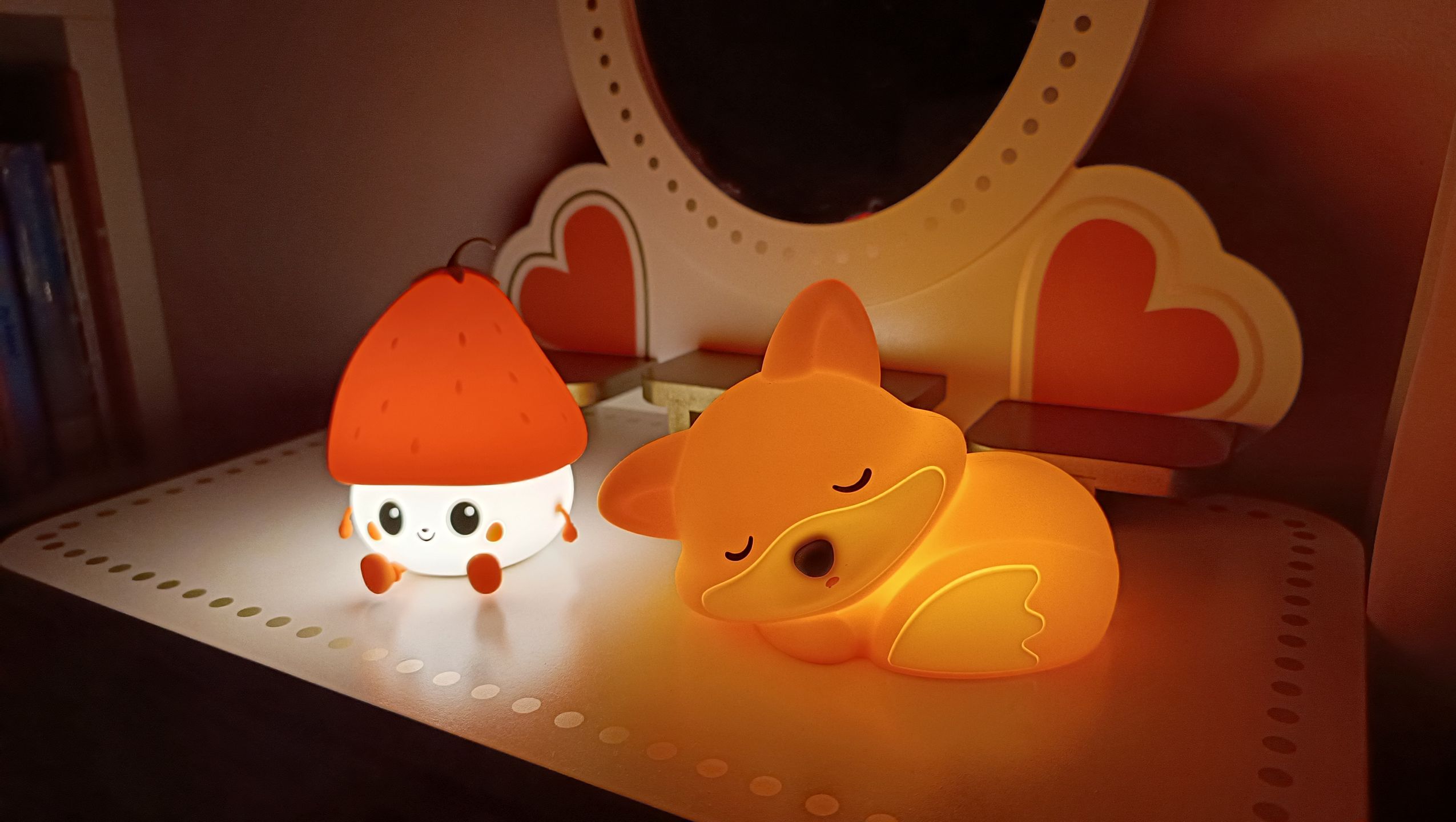 Świecące lampki Mary’s