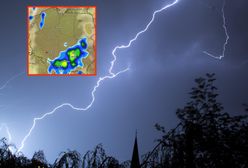 Groźne burze nad Polską. Co nas czeka w nocy?