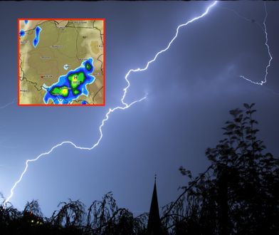 Groźne burze nad Polską. Co nas czeka w nocy?