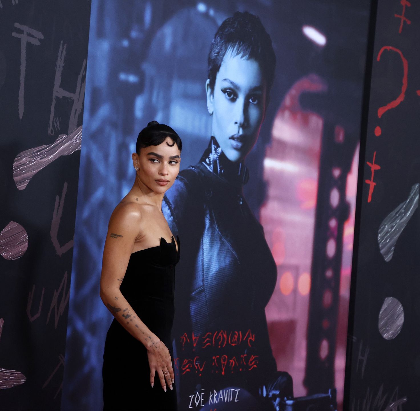 Zoe Kravitz i jej kocie inspiracje