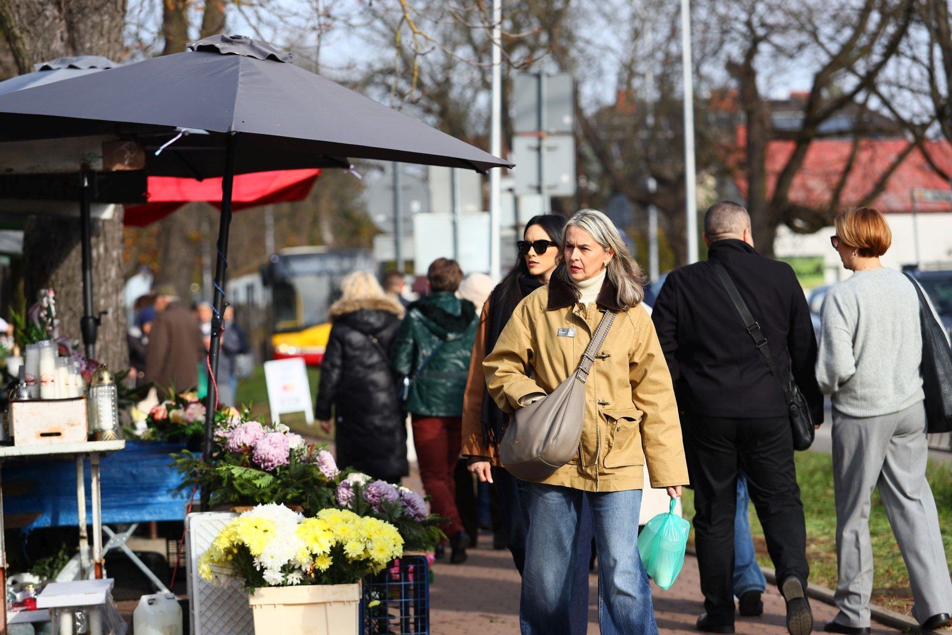 Było mnóstwo osób.