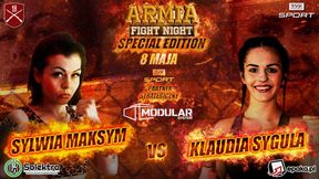 Mistrzyni Polski w boksie zadebiutuje w MMA na Armia Fight Night Special Edition