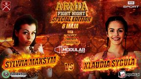 Mistrzyni Polski w boksie zadebiutuje w MMA na Armia Fight Night Special Edition