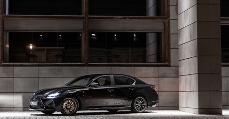 Lexus GS F - test [wideo]