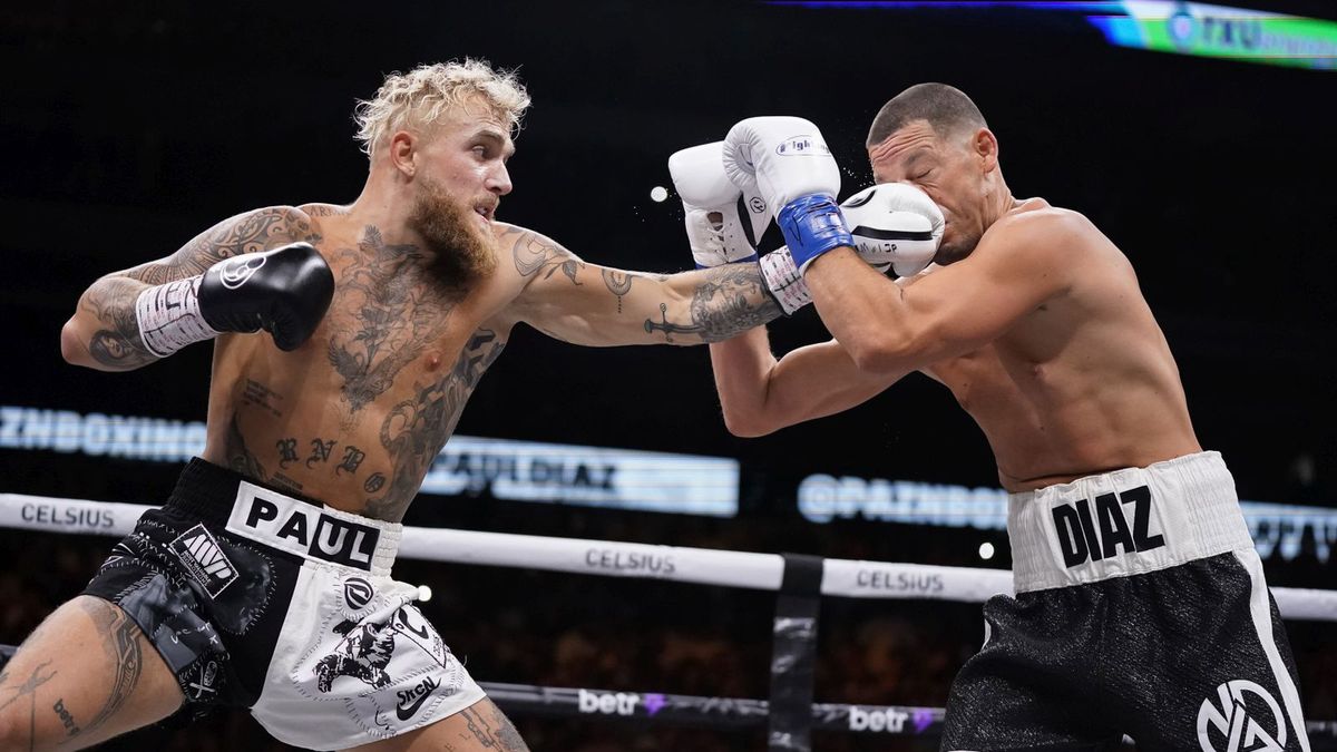 Zdjęcie okładkowe artykułu: Getty Images /  / Na zdjęciu: Jake Paul i Nate Diaz